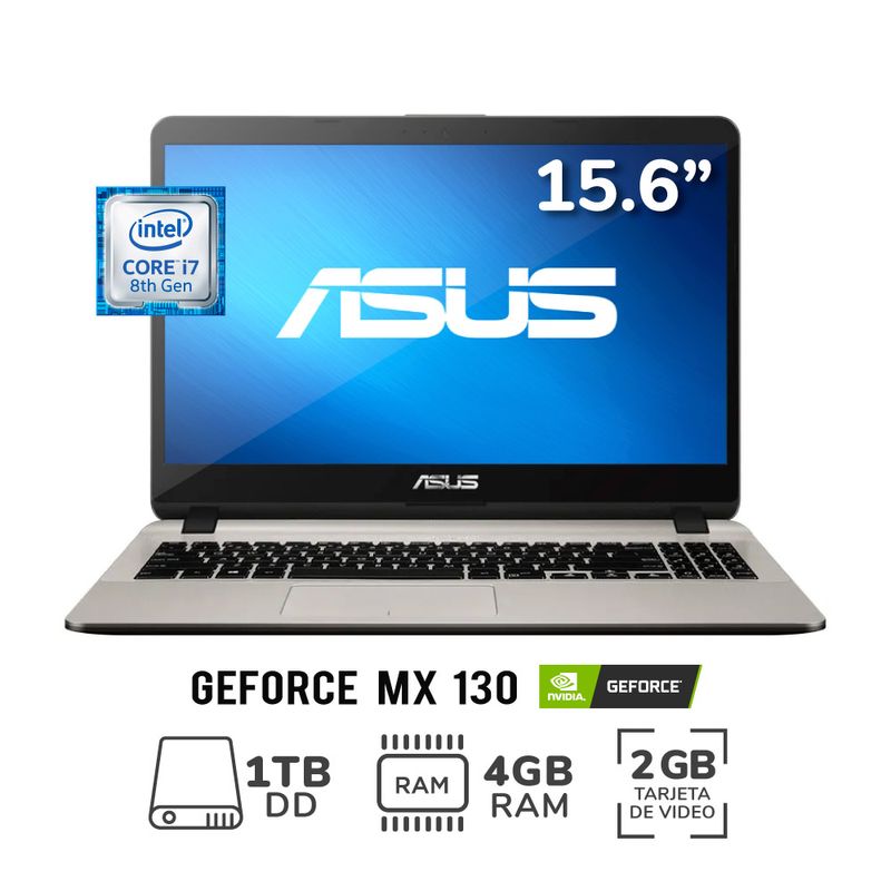 Notebook ASUS X507UF 15.6