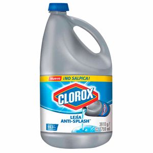 Lejía CLOROX Anti-Splash Botella 3.9kg
