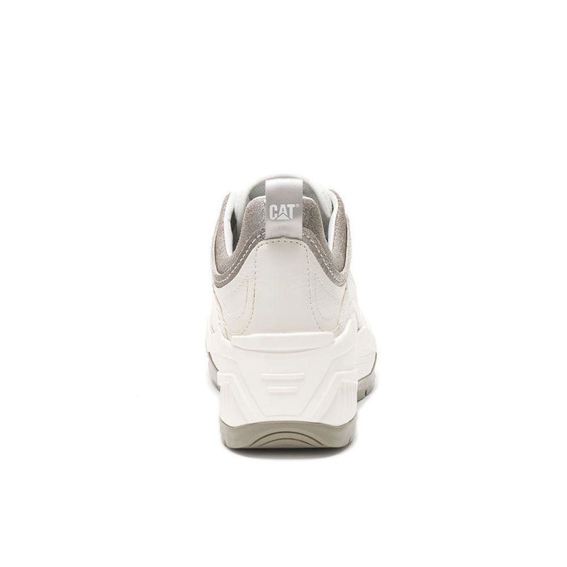 Zapatillas Cat Mujer Abigail P311293 Blanco Real Plaza