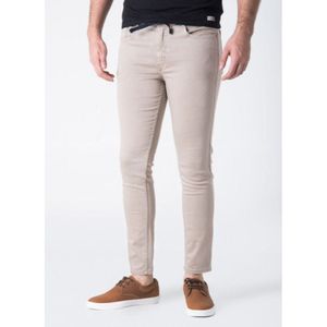 Pantalón Twill Satin Comfort (Lr/Ptl) Marlboro Beige