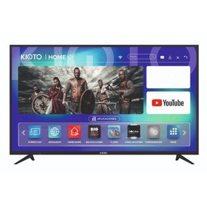 Televisor KIOTO 4K UHD  Smart TV 50" Netflix OE502LEDN4K