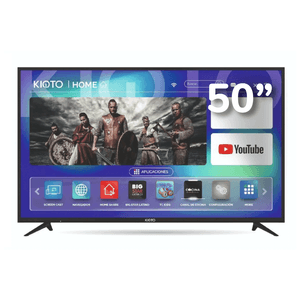 Televisor KIOTO 4K UHD  Smart TV 50" Netflix OE502LEDN4K