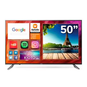Televisor 4K Ultra HD Smart TV 50" OE501LED4K