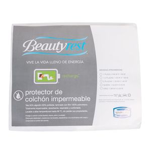 Protector Impermeable Amoldable 2 Plazas