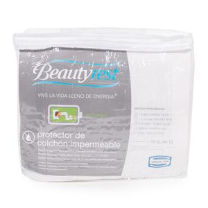 Protector Impermeable Amoldable 2 Plazas