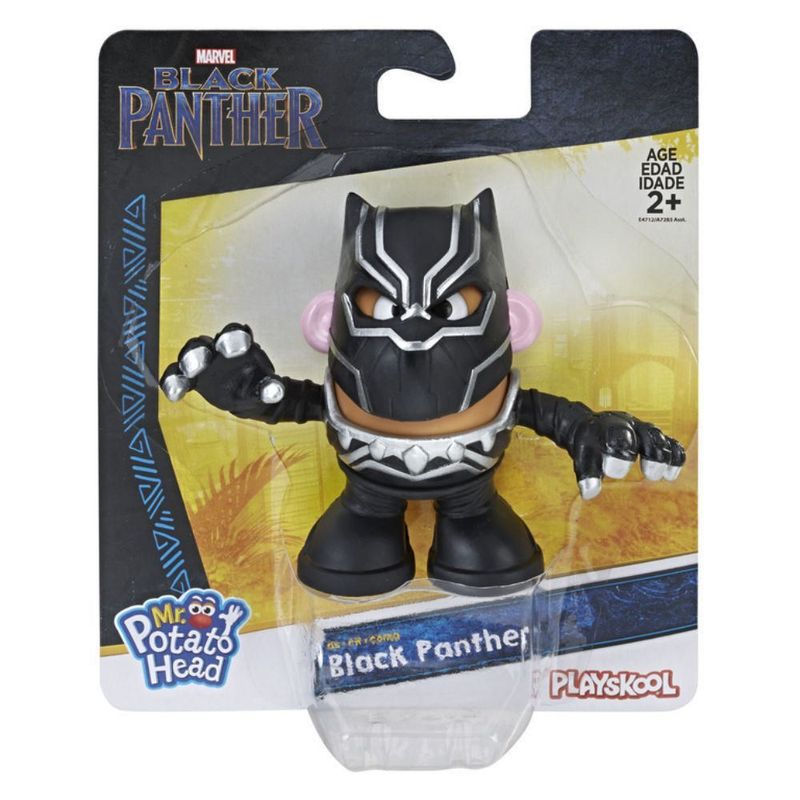 Señor Cara de Papa Black Panther Play Skool | 136148