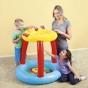 Centro de juegos Animalitos Fisher Prices (inc. 15 pelotas) 89x89x84cm Bestway