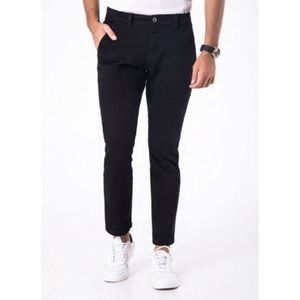 Pantalón Twill Super Comfort (Lr) Paul Negro 34