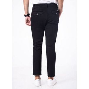 Pantalón Twill Super Comfort (Lr) Paul Negro 34