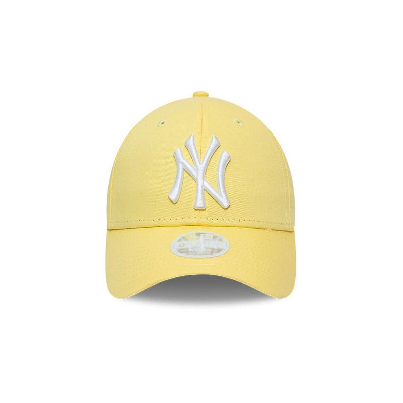 Gorra New Era New York Yankees Amarillo y Blanco