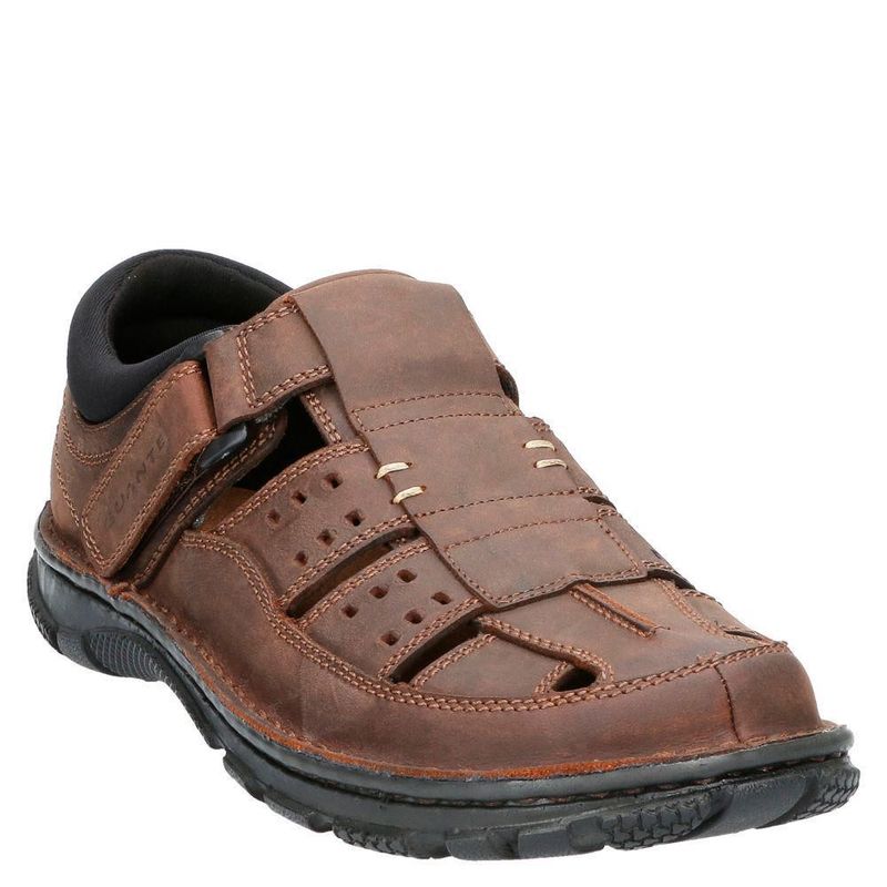 Sandalias Guante Hombre Budapest 33284 Marron Real Plaza