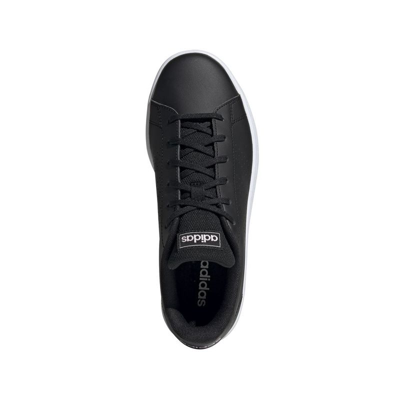 Zapatillas Urbanas Adidas Mujer Ee7511 Advantage Base Negro Real Plaza