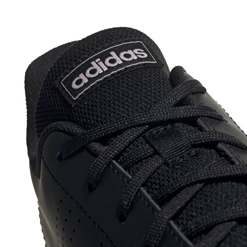 Zapatillas Urbanas Adidas Mujer Ee7511 Advantage Base Negro Real Plaza