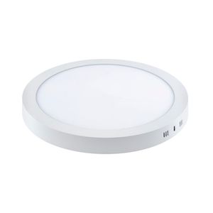 Downlight LED Adosado Redondo 6W Luz Blanca