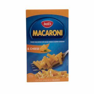 Macaroni & Cheese BELL'S Sabor a Queso Caja 226g