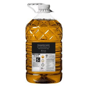 Aceite de oliva extra virgen "O" Intensidad Alta 5 litros SANTOLIVO