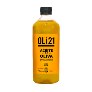 Vidrio Aceite de oliva extra virgen 1 litro OLI21