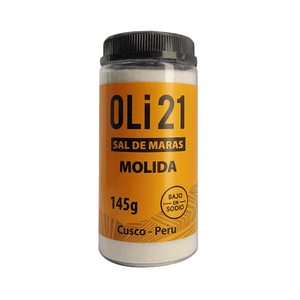 Sal de Maras Molida 145 gr OLI21