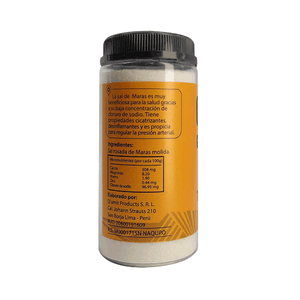 Sal de Maras Molida 145 gr OLI21