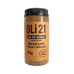 Sal de Maras saborizada - Mix de ajíes 135 gr OLI21
