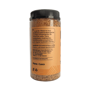 Sal de Maras saborizada - Mix de ajíes 135 gr OLI21