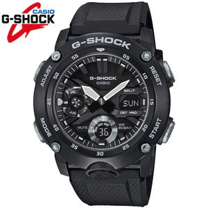 Reloj Casio G-Shock Carbon Core GA2000S-1A Analogico Digital Luz LED Acuático 200m Negro