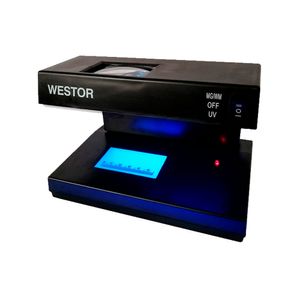 Detector de Billetes Westor Luz UV + Lupa WT-2148