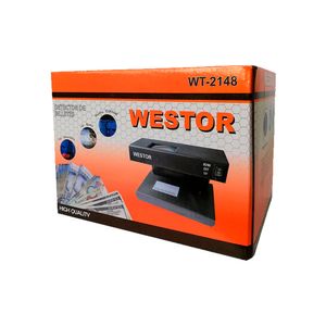 Detector de Billetes Westor Luz UV + Lupa WT-2148