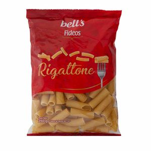 Fideos Rigattone BELL'S Bolsa 250g