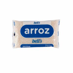 Arroz Extra BELL'S Bolsa 750g