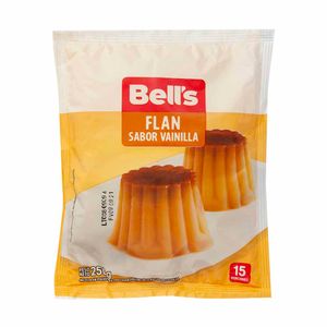 Flan Sabor a Vainilla BELL'S Bolsa 250g