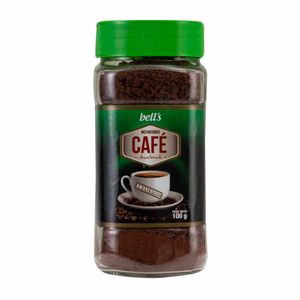Café Instantáneo Granulado BELL'S Descafeinado Frasco 100g