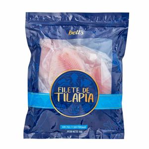 Filete de Tilapia BELL'S Bolsa 1Kg
