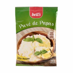 Puré BELL'S Papas Bolsa 125g