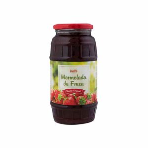 Mermelada BELL'S Fruta de fresa Frasco 1Kg