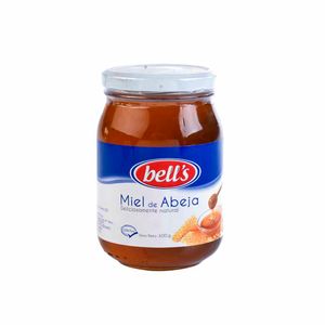 Miel de abeja BELL'S Miel de abeja natural Frasco 600Gr