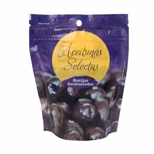 Aceitunas en Conserva BELL'S Botija deshuesada Bolsa 250Gr