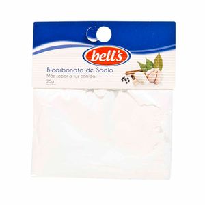 Bicarbonato de Sodio BELL'S Bolsa 25g