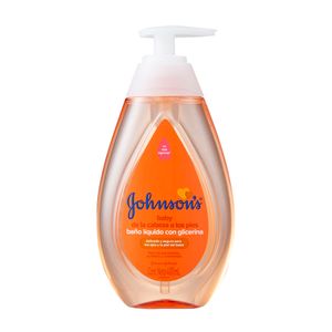 Jabón para Bebé JOHNSON'S BABY Baño Líquido con Glicerina Frasco 400ml