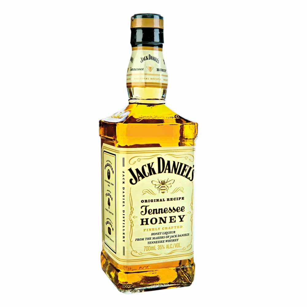 Whisky JACK DANIEL'S Tennessee Honey Botella 750ml - Real Plaza