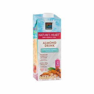 Bebida de Almendra NATURE'S HEART Sin Azúcar Caja 946ml