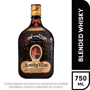 Whisky SANDY MAC Original Botella 750ml
