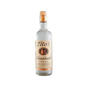 Vodka TITO'S Handmade Botella 750ml