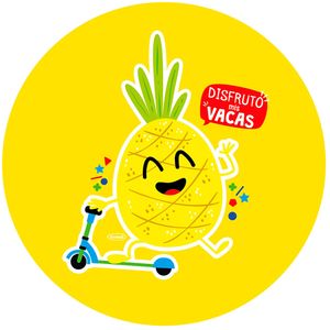 Pelotas Recreativas VINIBALL 5 Perfumada Tutti Fruti 12230