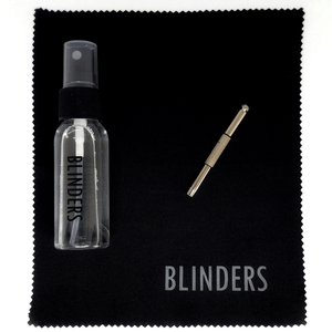 Kit de limpieza para lentes Cleaning Kit Blinders