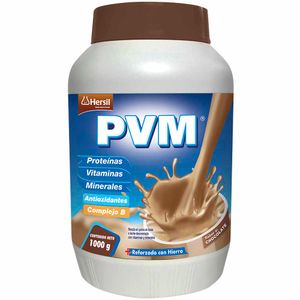 Complemento Nutricional PVM Chocolate Pote 1000g