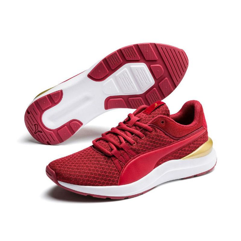 Zapatillas Urbanas Puma Mujer 370544 05 Adela Core Rojo Real Plaza