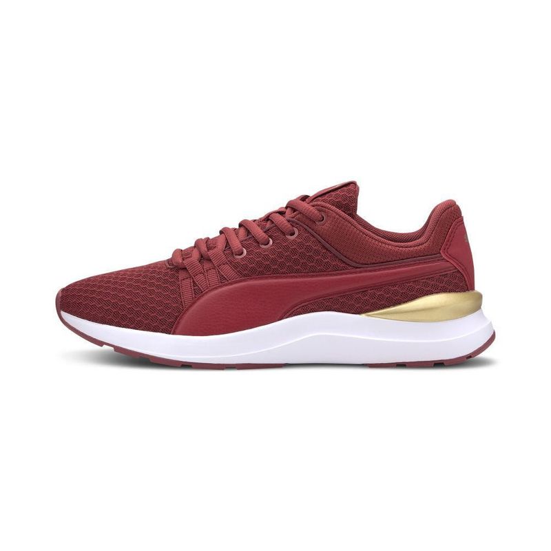 Zapatillas Urbanas Puma Mujer 370544 05 Adela Core Rojo 145702