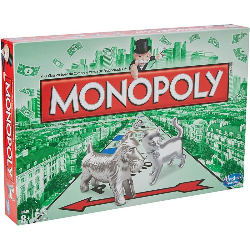 Juego Monopoly Clasico