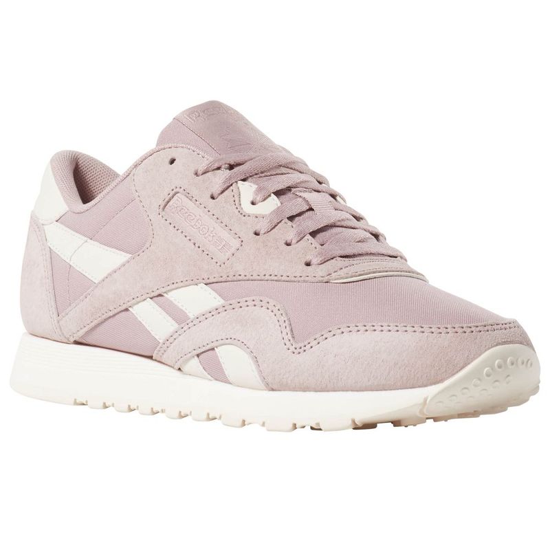 Zapatillas Urbanas Reebok Mujer Dv3634 Classic Nylon Rosa 146201